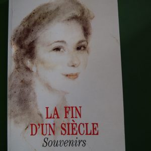 La fin d'un siècle, Elisabeth de Chimay, Perrin, 2006