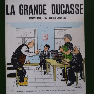La grande ducasse, Arthur Masson, Vanderlinden, 1969
