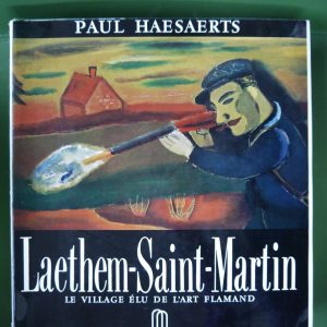 Laethem-Saint-Martin, Paul Haesaerts, Arcade, 1966