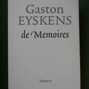 De memoires, Gaston Eyskens, Lannoo, 1993