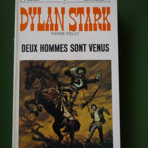 Deux hommes sont venus, Pierre Pelot, éditions Gérard & Co, 1968