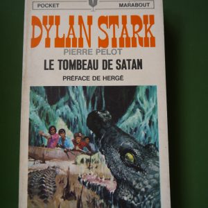 Le tombeau de Satan, Pierre Pelot, éditions Gérard & Co, 1969
