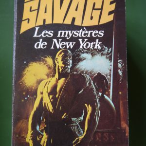 Les mystères de New York, Kenneth Robeson, éditions Gérard & Co, 1973