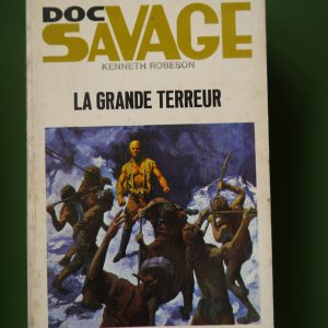 La grande terreur, Kenneth Robeson, éditions Gérard & Co, 1967