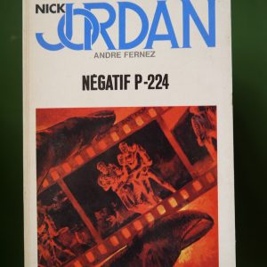 Négatif P-224, André Fernez, éditions Gérard & Co, 1968