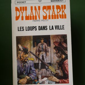 Les loups dans la ville, Pierre Pelot, éditions Gérard & Co, 1967