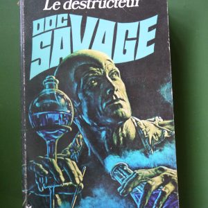 Le destructeur, Kenneth Robeson, éditions Gérard & Co, 1972