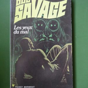 Les yeux du mal, Kenneth Robeson, éditions Gérard & Co, 1972