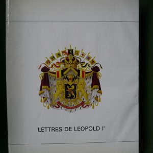 Lettres de Léopold Ier, Léopold Ier, Vaillant-Carmanne, 1973