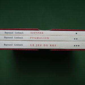 Sisyphe/Pygmalion/Le jeu du Roi, Raymond Limbosch, De Visscher, 1953