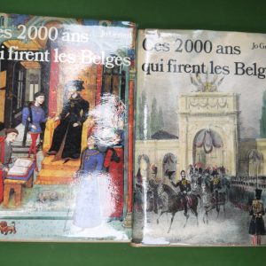 Ces 2000 ans qui firent les belges (2 tomes), Jo Gérard, Arts & Voyage, 1969