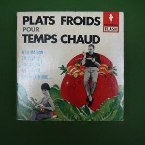 Plats froids pour temps chaud, Elisabeth Lange, éditions Gérard & Co, 1962