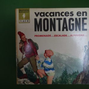 Vacances en montagne, Jacques Cevennes, éditions Gérard & Co, 1964