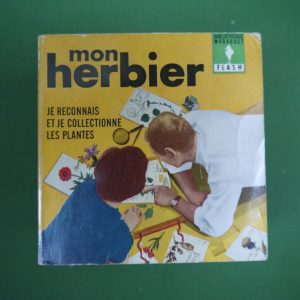 Mon herbier, Jose Delferrière, éditions Gérard & Co, 1962