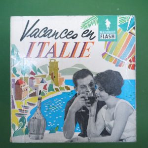 Vacances en Italie, Michel Duino, éditions Gérard & Co, 1959