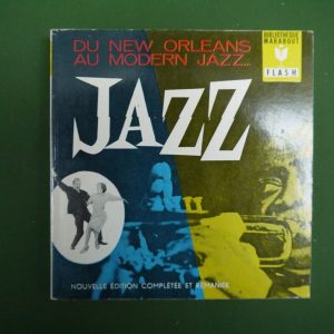 Jazz, Bernard Heuvelmans, Jean Tarse & Carlos de Ratzitzki, éditions Gérard & Co, 1959