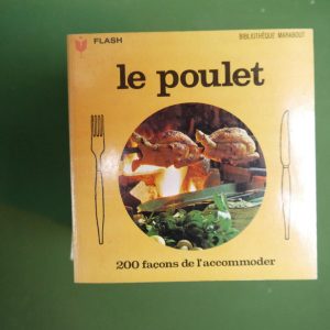Le poulet, Alex Generet, éditions Gérard & Co, 1968