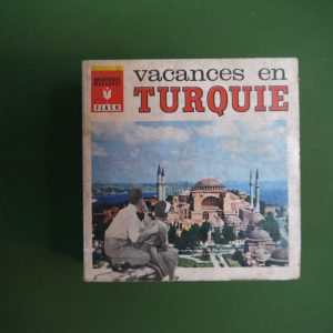 Vacances en Turquie, Odile de Lassus Saint-Geniès, éditions Gérard & Co, 1966