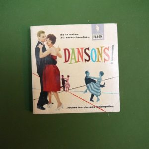 Dansons, Jean Tarse, éditions Gérard & Co, 1959