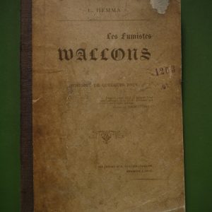 Les fumistes wallons, L. Hemma, Vaillant-Carmanne, 1887