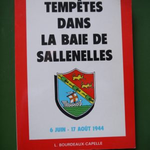 Tempête dans la baie de Sallenelles, Guy Weber, L. Bourdeaux-Capelle, 1990