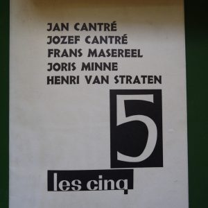 Les Cinq, Louis Lebeer, éditions de la Bibliothèque royale, 1967
