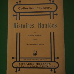 Histoires hantées, Hubert Stiernet, Librairie moderne, non-daté