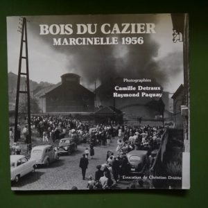 Bois du Cazier Marcinelle 1956, Camille Detraux, Raymond Paquay & Christian Druitte, Archives de Wallonie, 1989