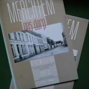 Merchtem ons dorp (2 tomes), divers, Heemkring Soetendaelle, 1996