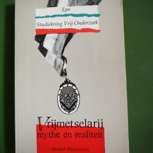 Vrijmetselarij, mythe en realiteit, Michel Huysseune, EPO, 1989