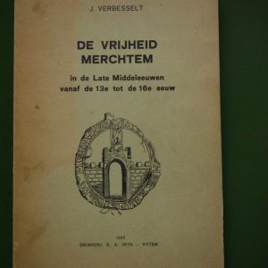 De vrijheid Merchtem, J. Verbesselt, Gemeentebestuur Merchtem, 1965