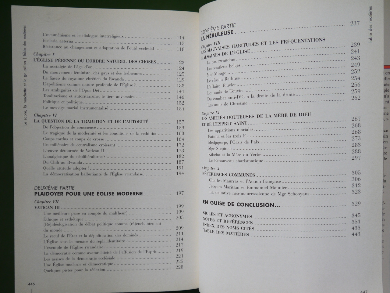 Le sabre, la machette et le goupillon, Léon Saur, Mols, 2004 – Image 4