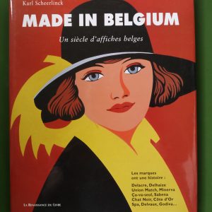 Made in Belgium, Jacques Mercier & Karl Scheerlinck, Renaissance du livre, 2003