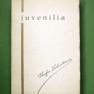 Juvenilia, Rufin Schockaert, auto-édition, non-daté