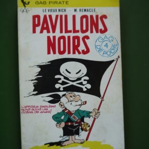 Pavillons noirs, M. Remacle, Dupuis, non-daté