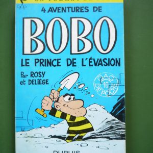 4 aventures de Bobo le prince de l'évasion, Rosy & Deliège, Dupuis, non-daté