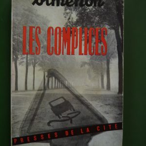 Les complices, Georges Simenon, Presses de la Cité, 1956