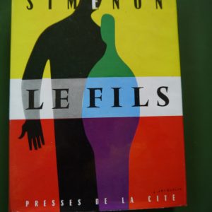 Le fils, Georges Simenon, Presses de la Cité, 1957