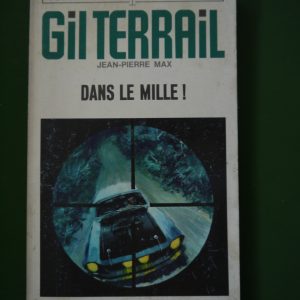 Dans le mille!, Jean-Pierre Max, éditions Gérard & Co, 1969