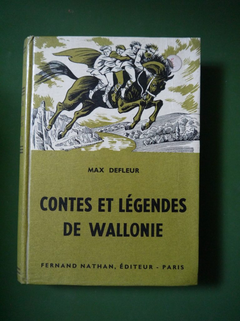 CONTES ET LEGENDES DE CHAMPAGNE. PHILIPPE LANNION. FERNAND NATHAN. 1ED