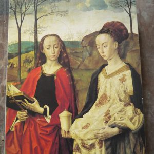 Hugo van der Goes, Elisabeth Dhanens, Fonds Mercator, 1998