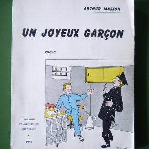 Un joyeux garçon, Arthur Masson, Vanderlinden, 1957