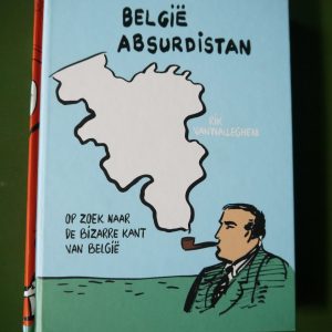 België absurdistan, Rik Vanwalleghem, Lannoo, 2005