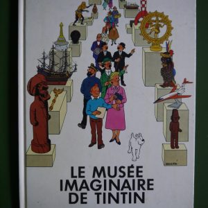 Le musée imaginaire de Tintin, divers, Société des expositions du Palais des beaux-Arts de Bruxelles, 1979