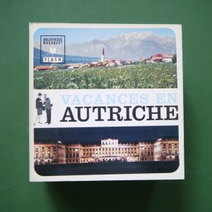 Vacances en Autriche, Odile de Lassus Saint-Geniès,  éditions Gérard & Co, 1967