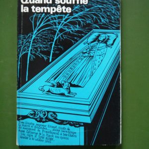 Quand souffle la tempête, Pierre den Dooven, auto-édition, 1971