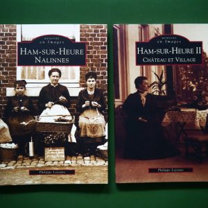 Ham-sur-Heure (2 tomes), Philippe Lejeune, Tempus, 2004