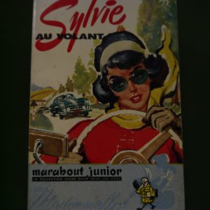 Sylvie au volant, René Philippe, éditions Gérard & Co, 1958