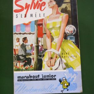 Sylvie s'en mêle, René Philippe, éditions Gérard & Co, 1956