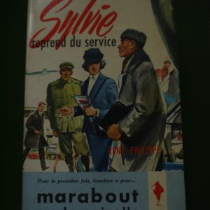Sylvie reprend du service, René Philippe, éditions Gérard & Co, 1962